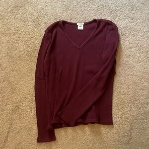 Old navy v neck long sleeve